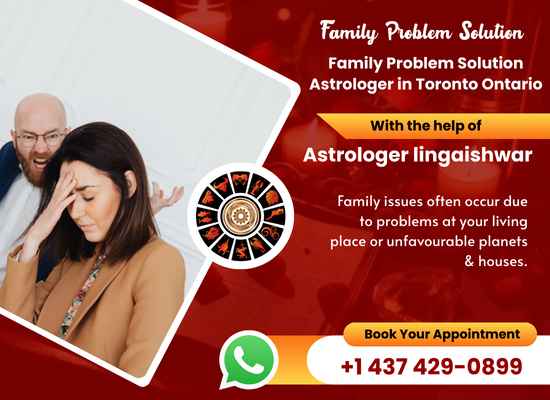 Famous Family Problem Solution Astrologer in Toronto Ontario