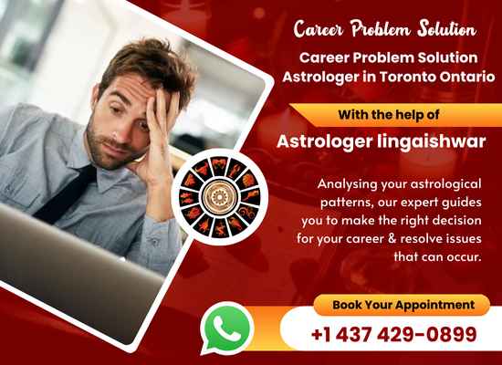 Best Career Problem Solution Astrologer in Toronto Ontario