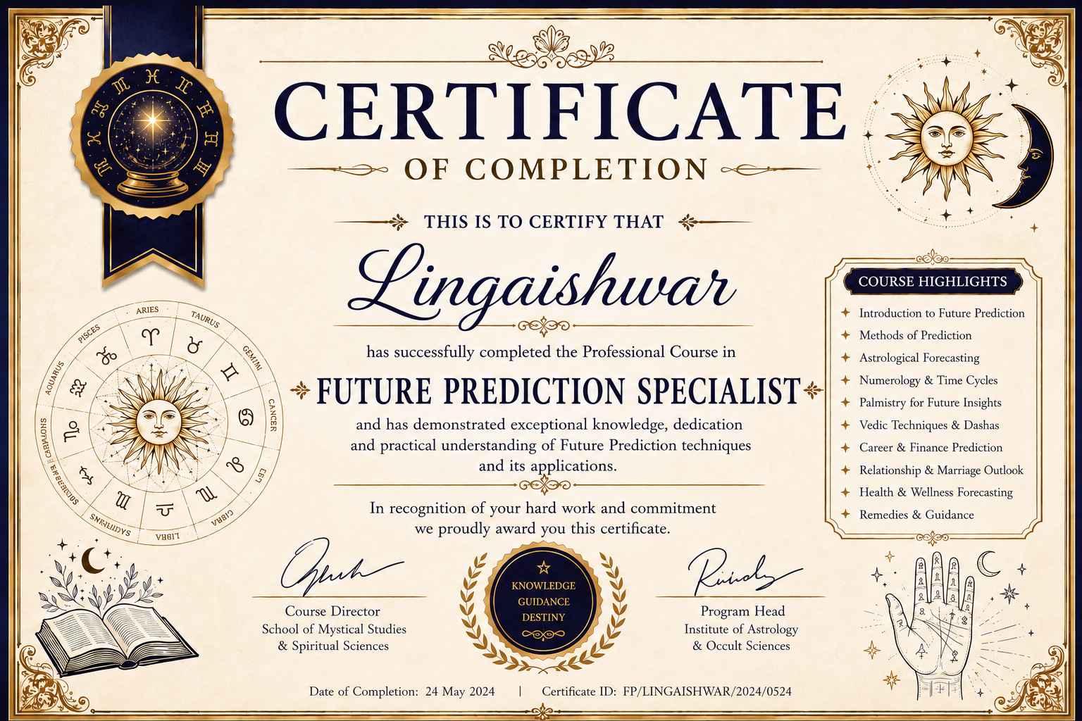 Certification 2