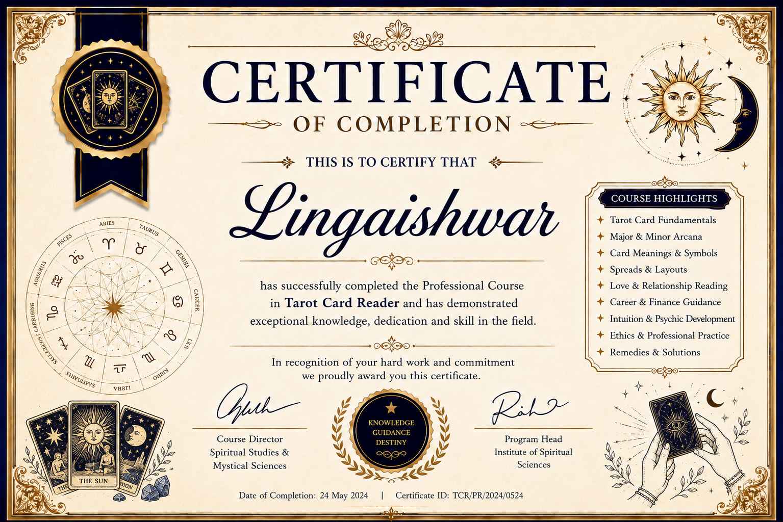Certification 3
